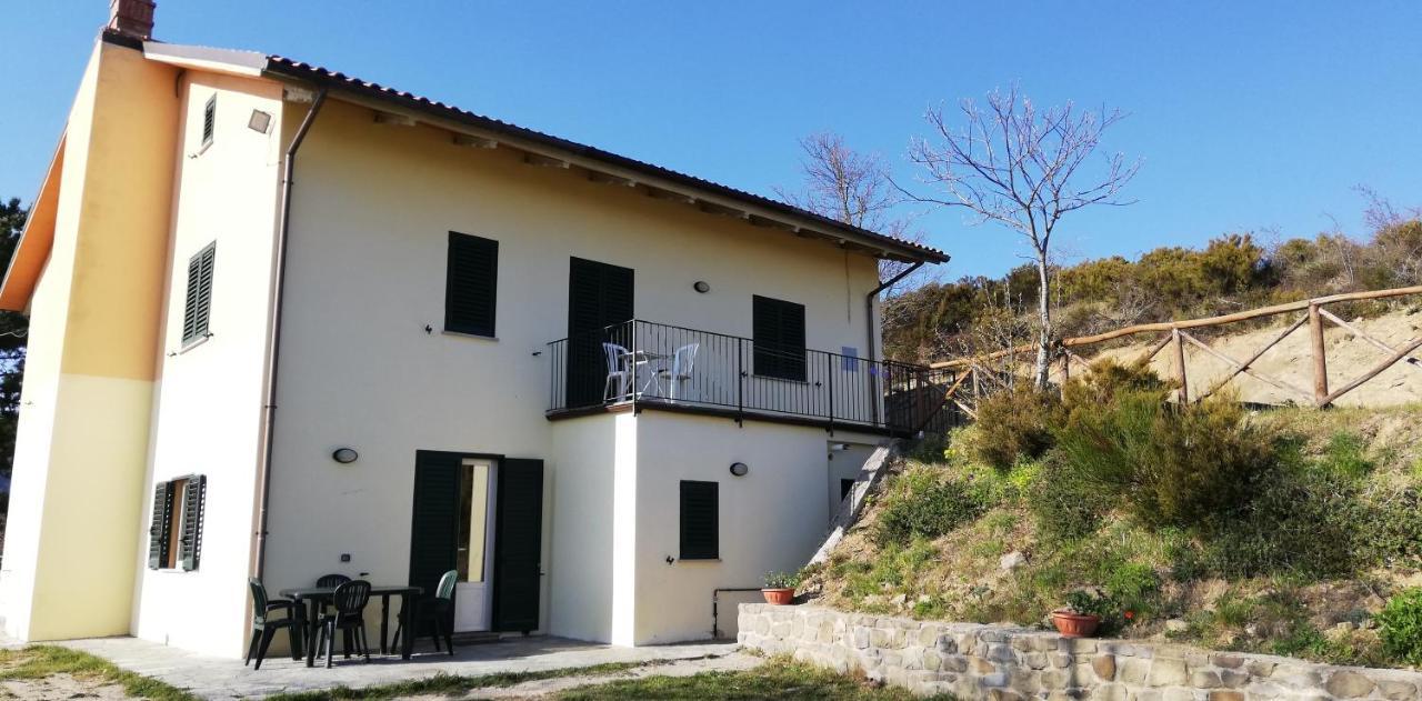 La Casa Gialla Belvedere Cortone Extérieur photo