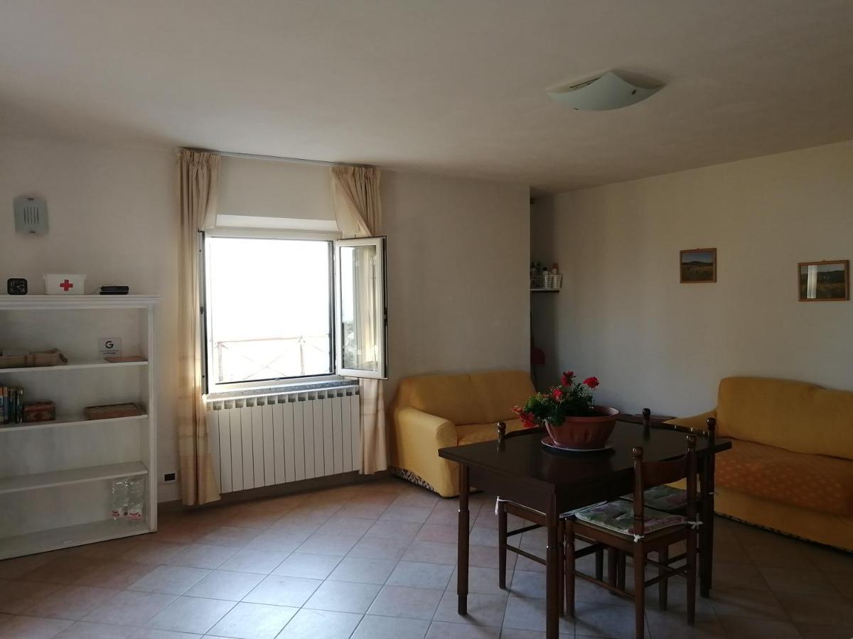La Casa Gialla Belvedere Cortone Extérieur photo
