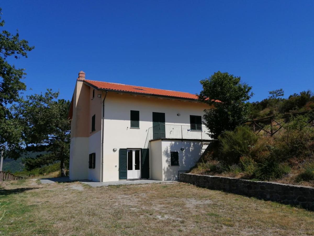 La Casa Gialla Belvedere Cortone Extérieur photo