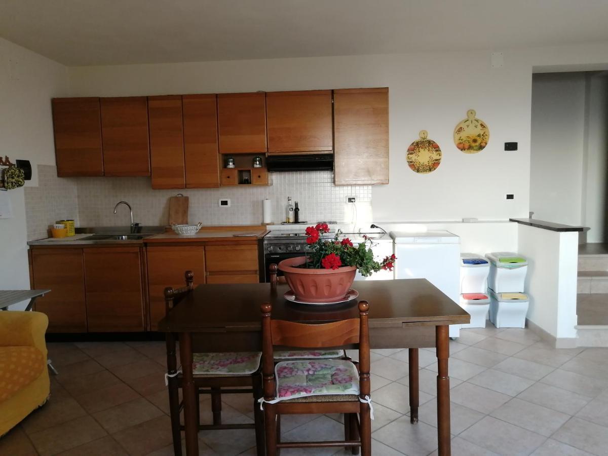 La Casa Gialla Belvedere Cortone Extérieur photo