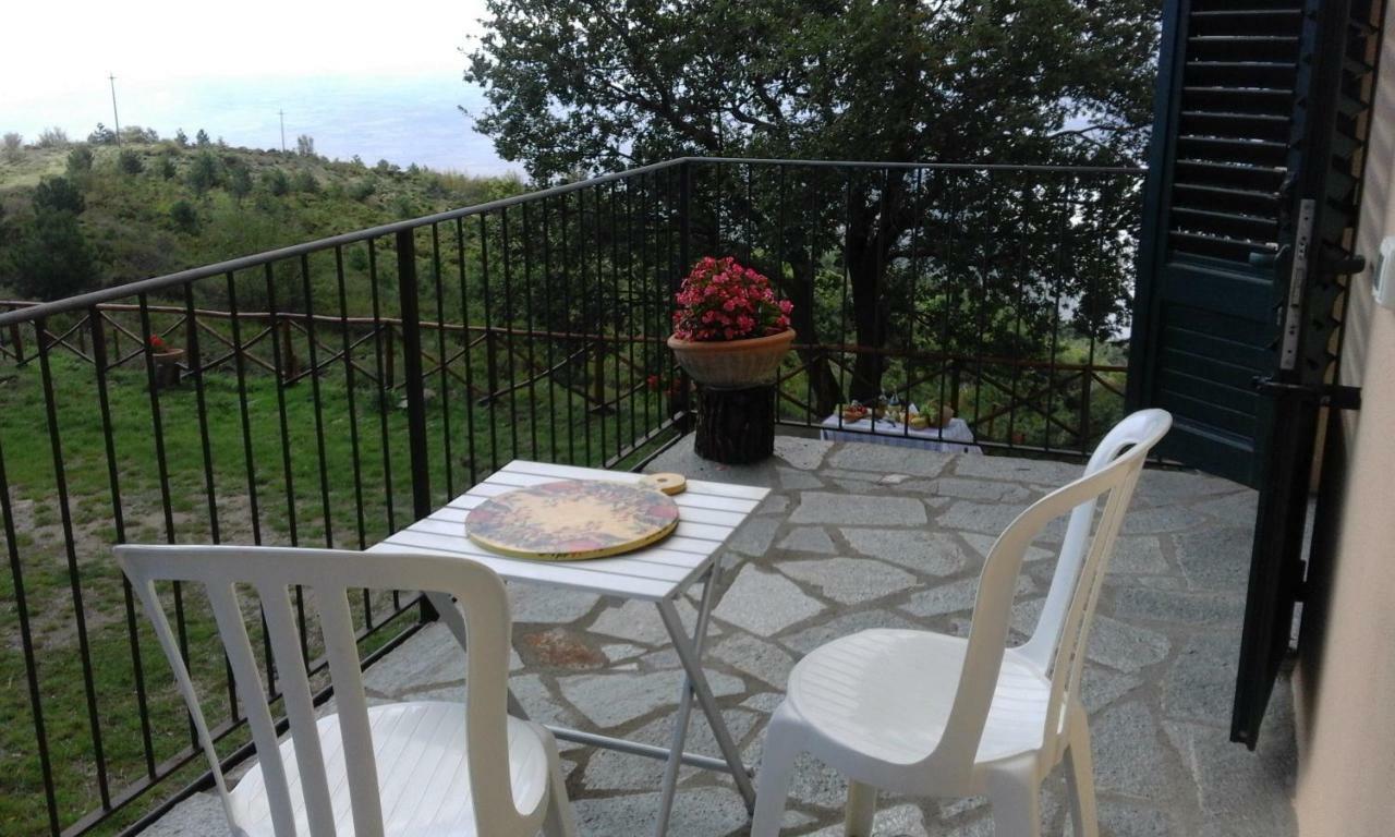 La Casa Gialla Belvedere Cortone Extérieur photo