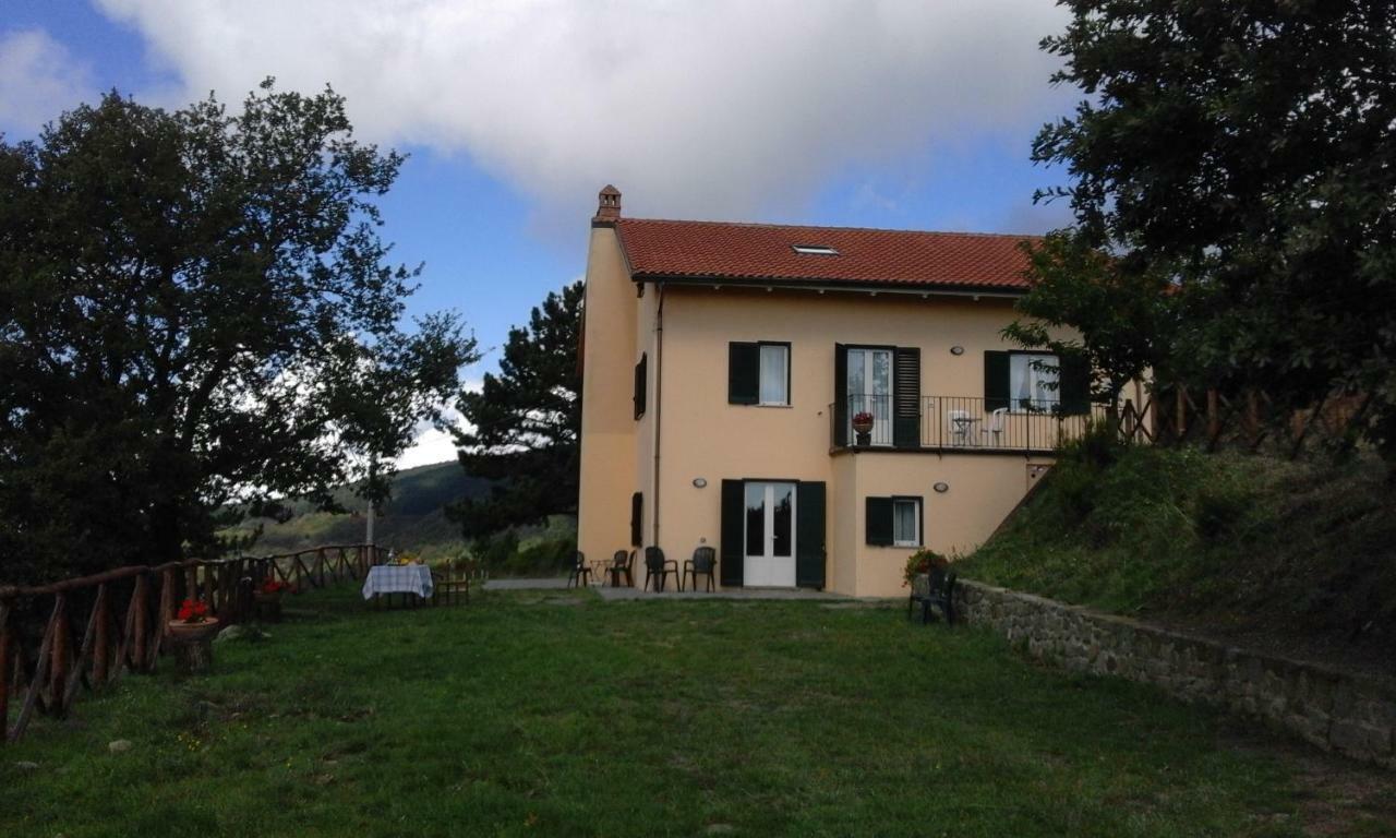 La Casa Gialla Belvedere Cortone Extérieur photo